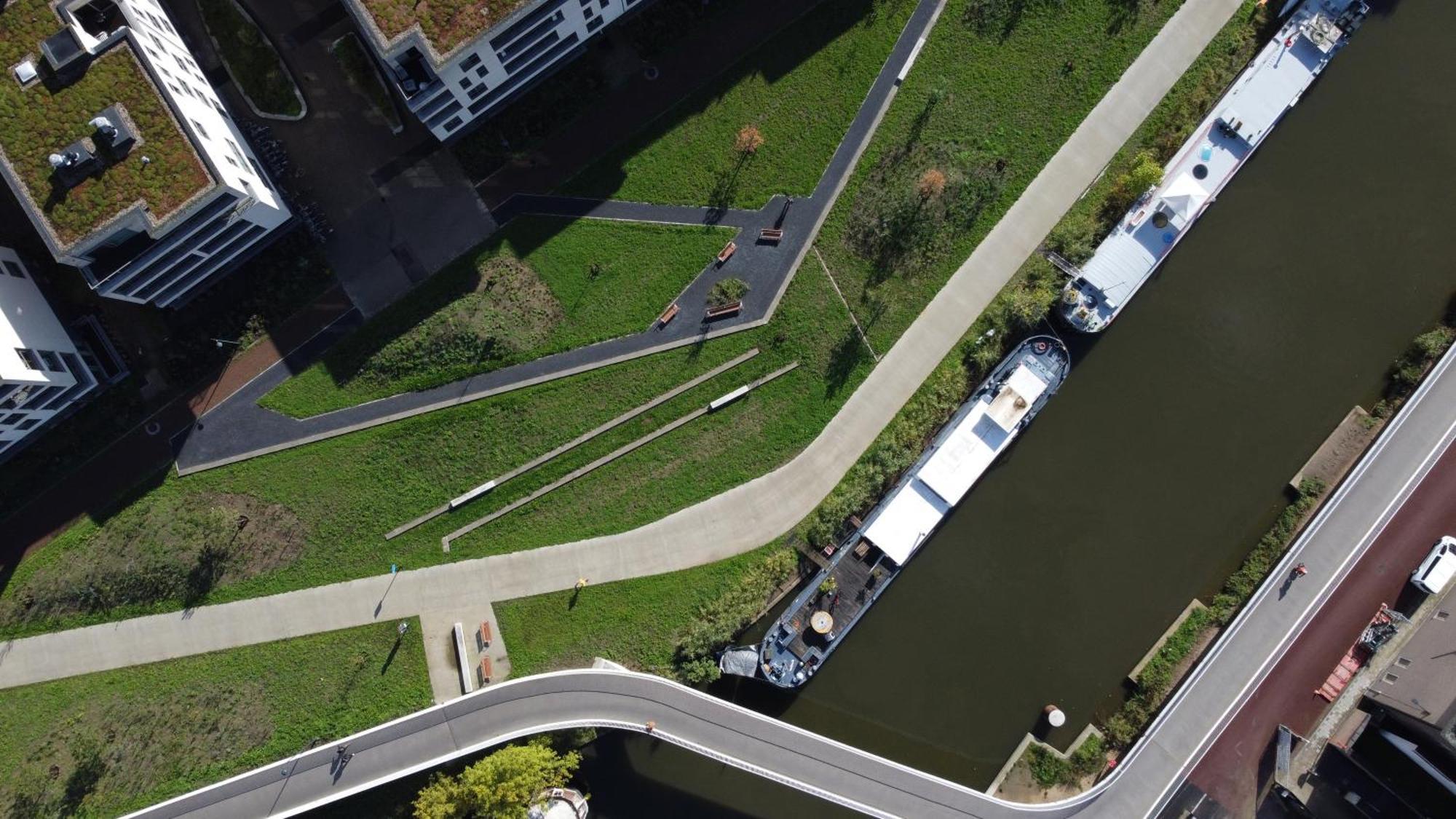Boat & Breakfast Bellevue Hotel Ghent Exterior photo
