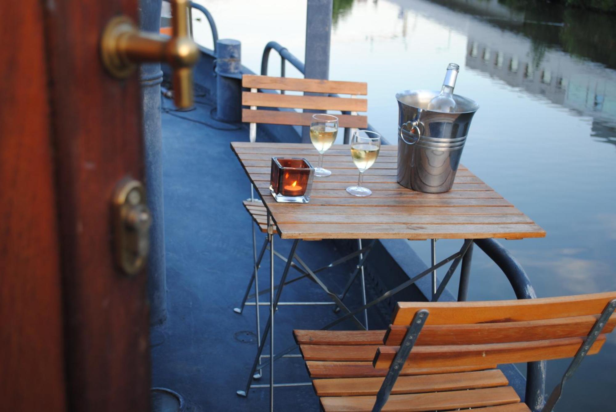 Boat & Breakfast Bellevue Hotel Ghent Exterior photo