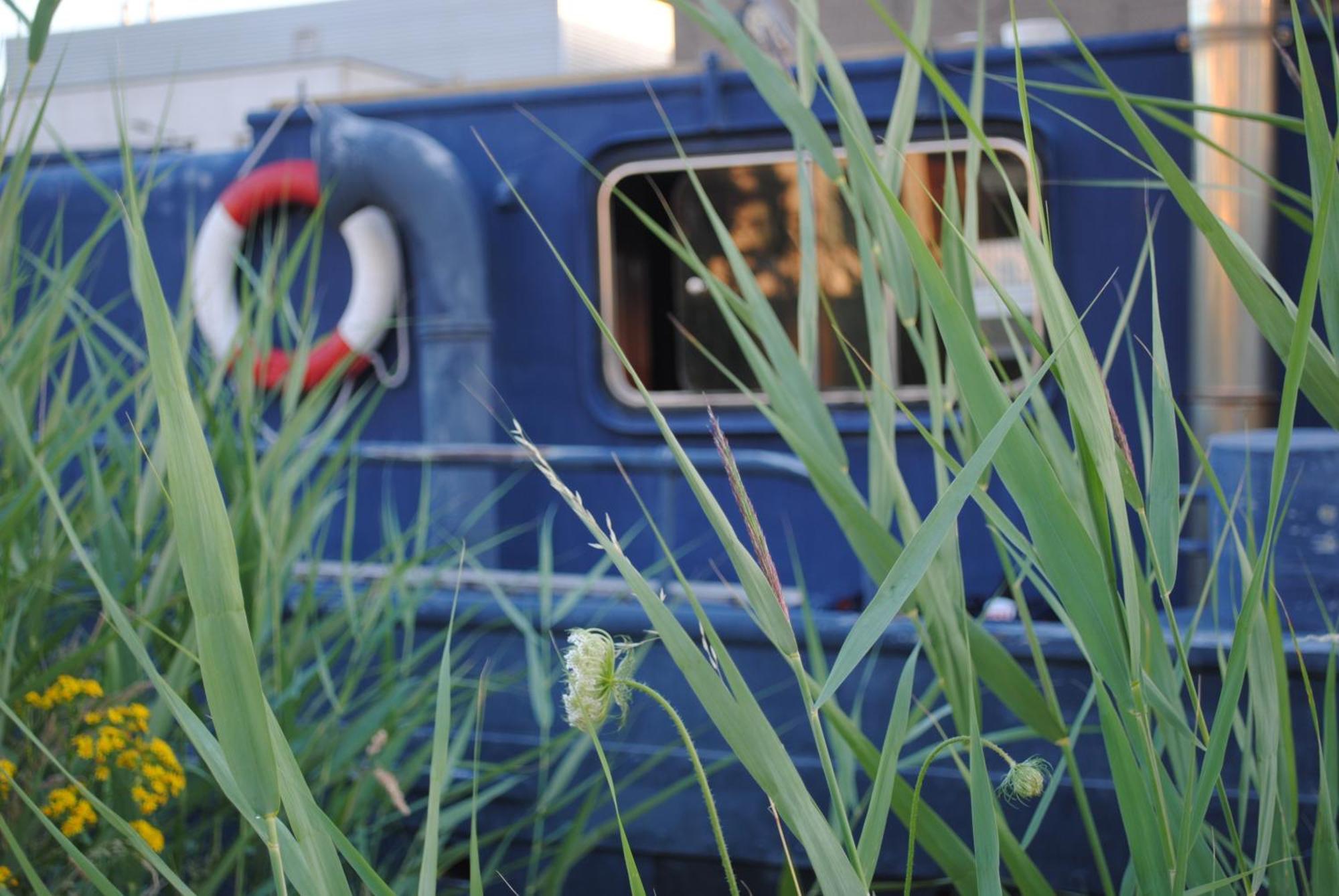 Boat & Breakfast Bellevue Hotel Ghent Exterior photo